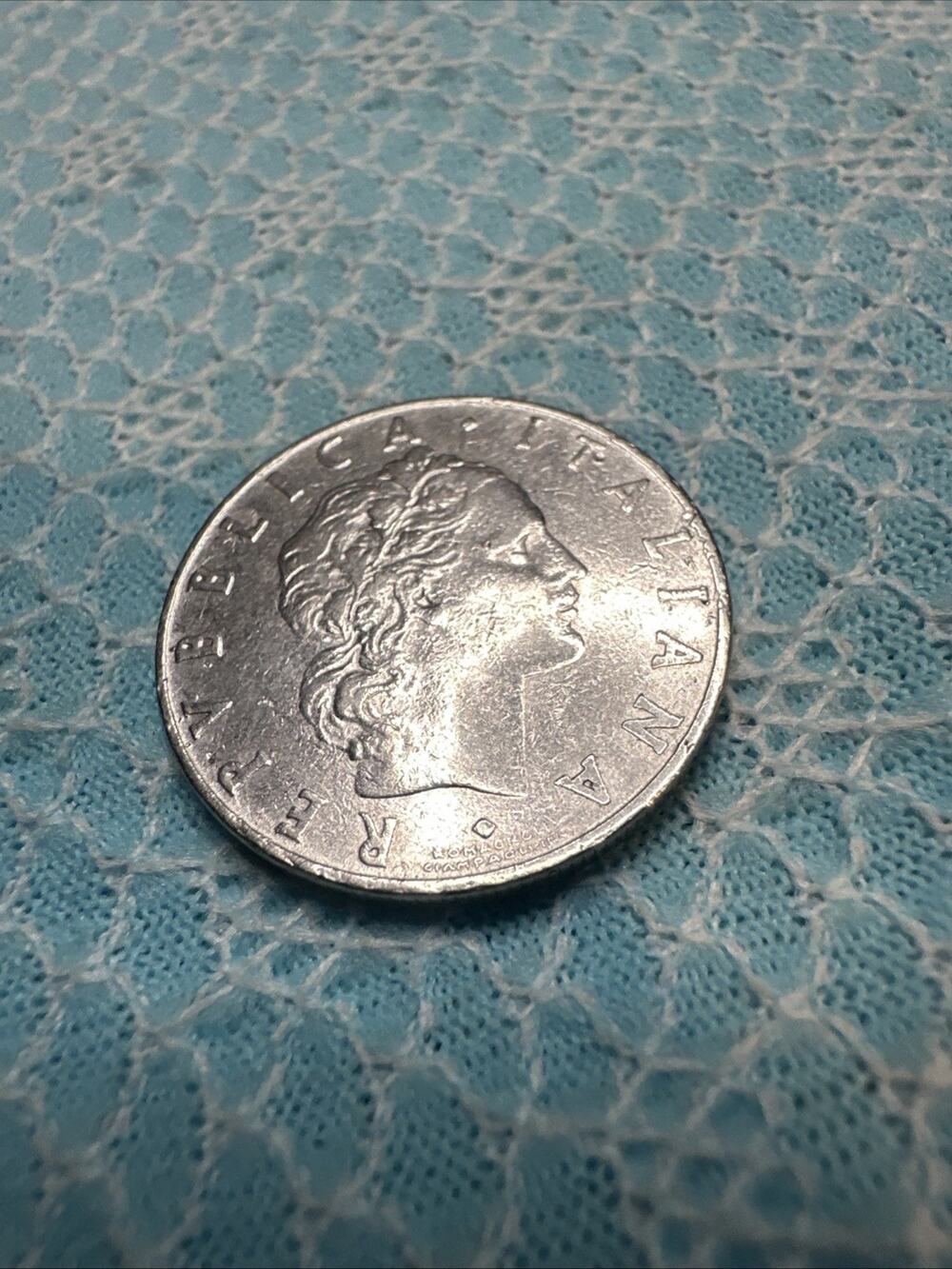 Italy 50 Lire 1956 7/10 Condition